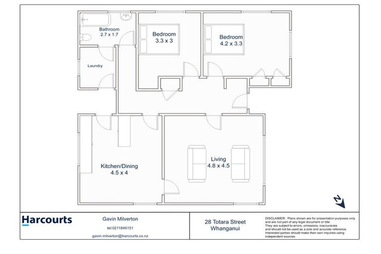Photo of property in 28 Totara Street, Tawhero, Whanganui, 4501