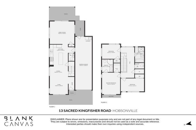 Photo of property in 13 Sacred Kingfisher Road, Hobsonville, Auckland, 0616