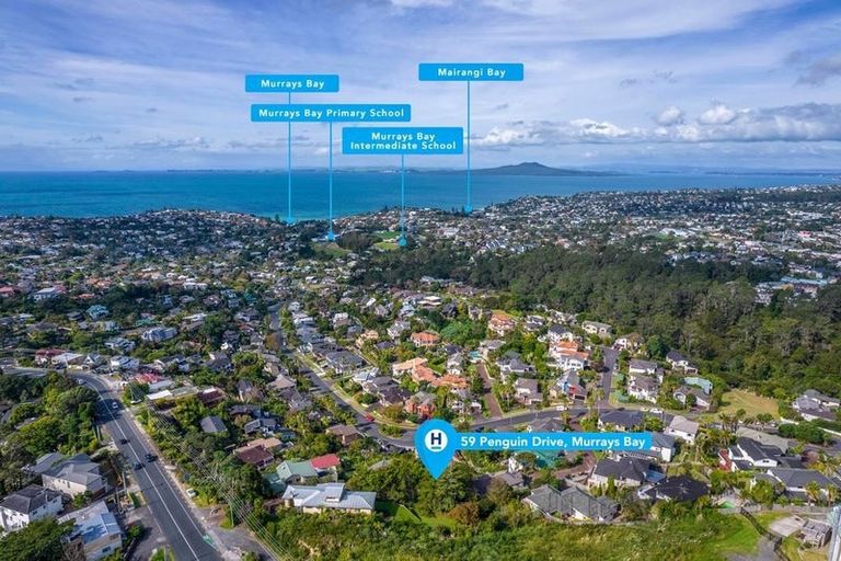 Photo of property in 59 Penguin Drive, Murrays Bay, Auckland, 0630
