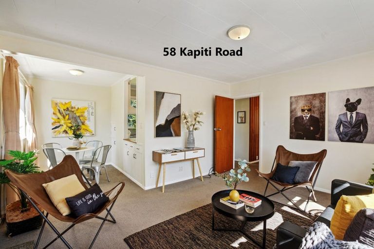 Photo of property in 58a Kapiti Road, Paraparaumu, 5032