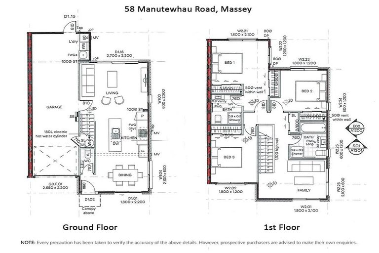 Photo of property in 58 Manutewhau Road, Massey, Auckland, 0614