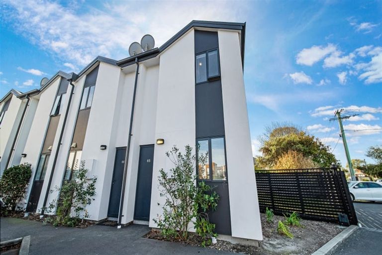 Photo of property in 65/10 Buffon Street, Waltham, Christchurch, 8023