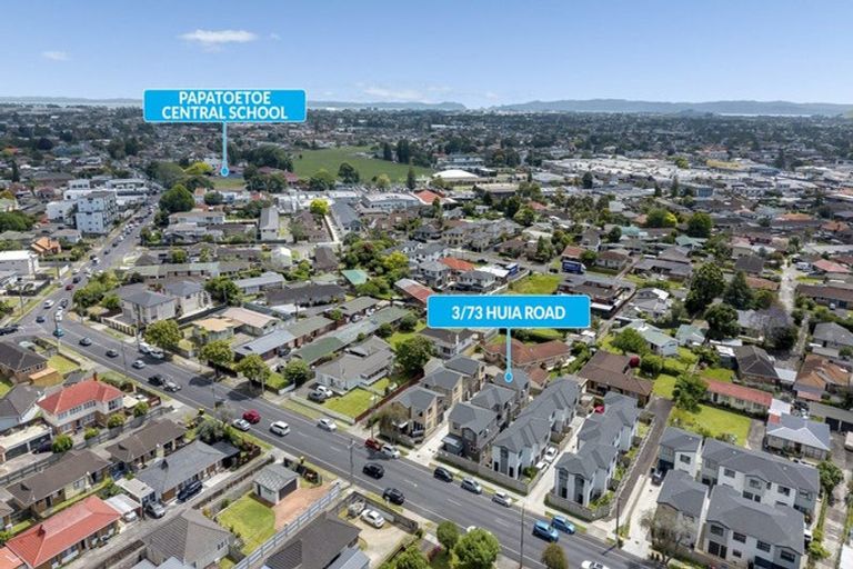 Photo of property in 3/73 Huia Road, Papatoetoe, Auckland, 2025