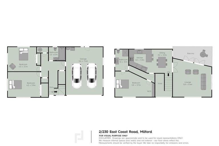 Photo of property in 1/230 East Coast Road, Forrest Hill, Auckland, 0620