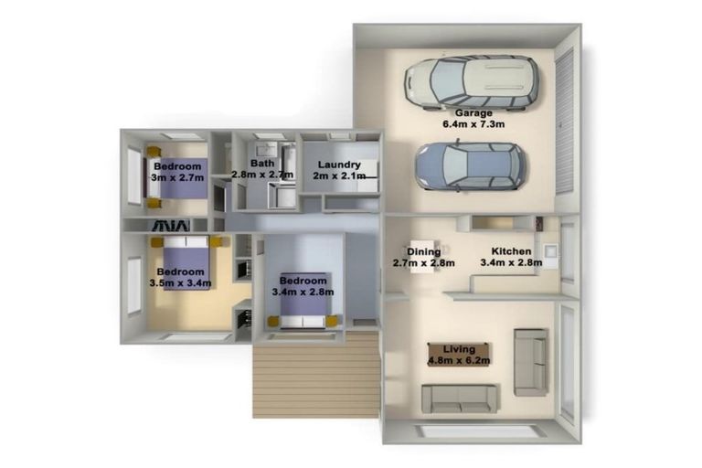 Photo of property in 22 Lovelock Place, Chartwell, Hamilton, 3210