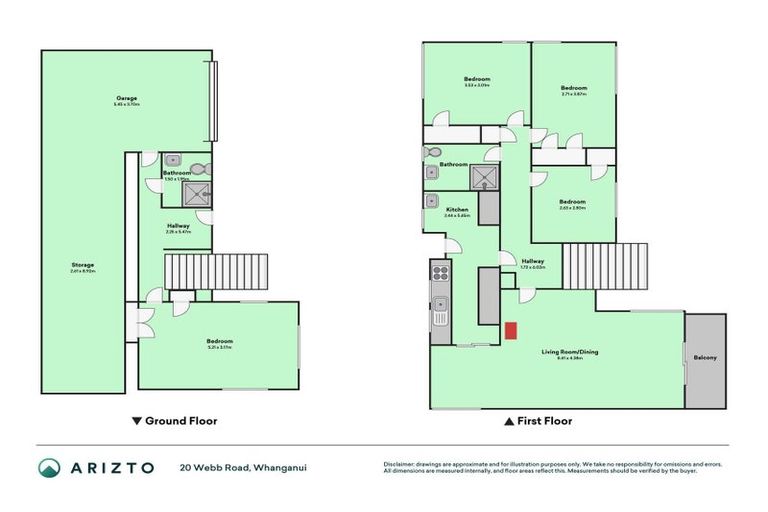 Photo of property in 20 Webb Road, Durie Hill, Whanganui, 4500