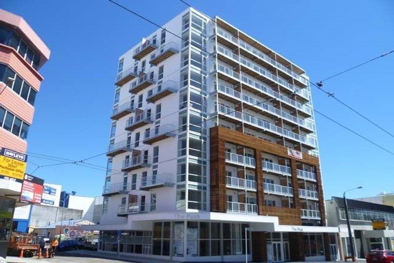 Photo of property in The Peak Apartments, 1001/170 Taranaki Street, Te Aro, Wellington, 6011