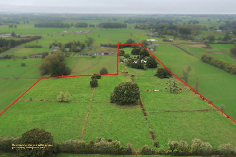 Photo of property in 695a Gordonton Road, Gordonton, Hamilton, 3281