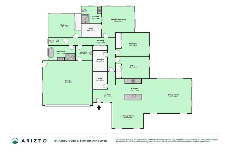 Photo of property in 54 Ashbury Drive, Tinwald, Ashburton, 7700