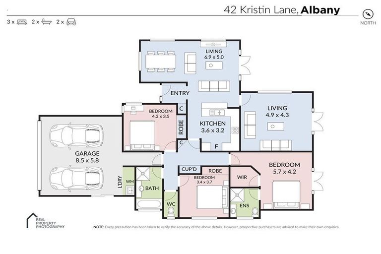 Photo of property in 42 Kristin Lane, Albany, Auckland, 0632