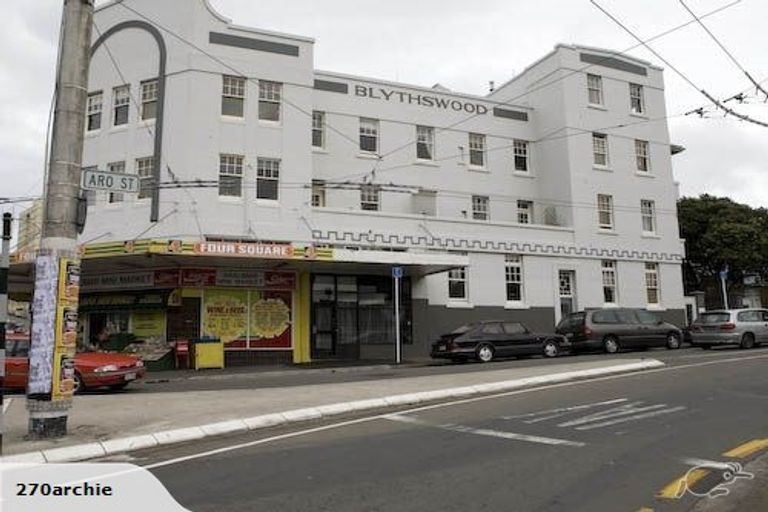 Photo of property in Blythswood Flats, 12/3f Aro Street, Aro Valley, Wellington, 6021