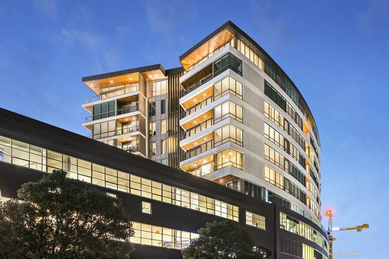 Photo of property in 607/1u Market Lane, Wellington Central, Wellington, 6011