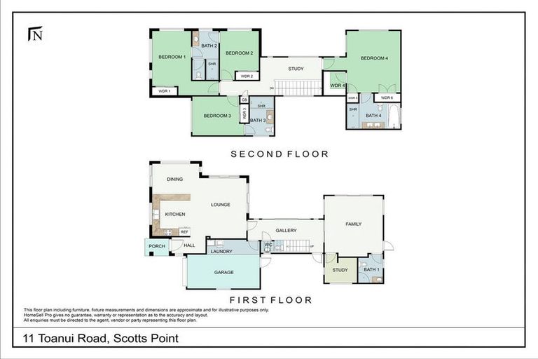 Photo of property in 11 Toanui Road, Hobsonville, Auckland, 0616