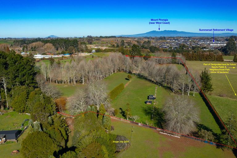 Photo of property in 64 Peacockes Lane, Peacocke, Hamilton, 3282