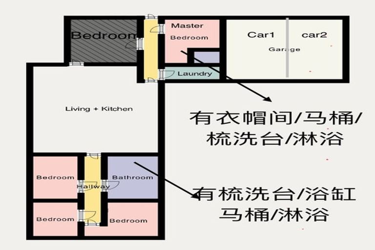 Photo of property in 1 Trinity Place, Albany, Auckland, 0632