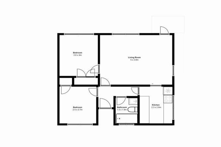 Photo of property in 5/139 Queens Drive, Lyall Bay, Wellington, 6022