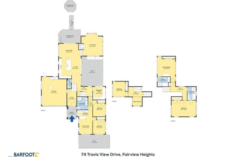 Photo of property in 74 Travis View Drive, Fairview Heights, Auckland, 0632