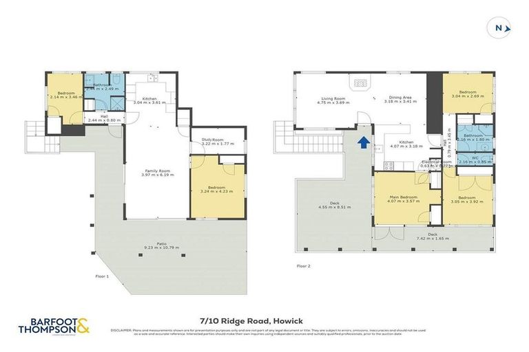 Photo of property in 7/10 Ridge Road, Howick, Auckland, 2014