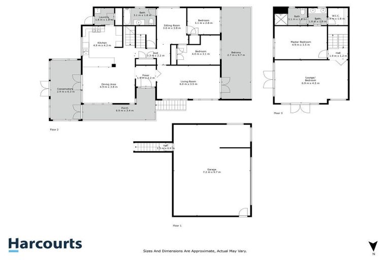 Photo of property in 141 Pah Road, Cockle Bay, Auckland, 2014