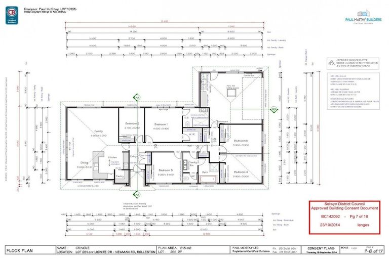 Photo of property in 1 Lignite Drive, Rolleston, 7614