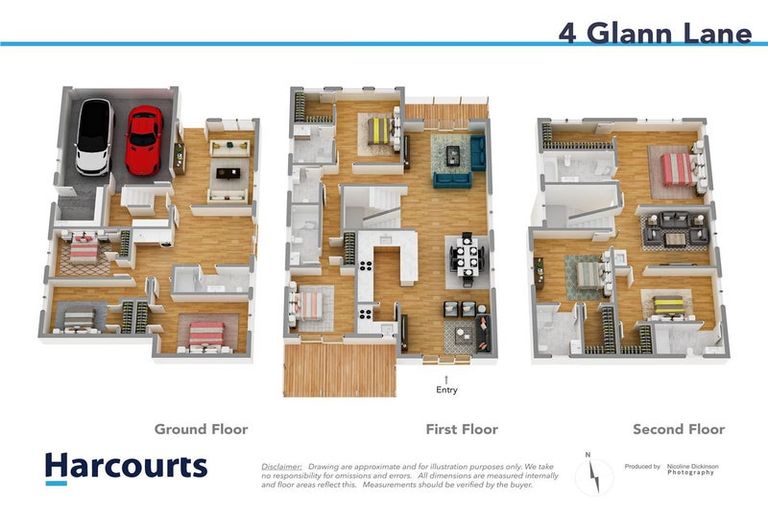 Photo of property in 4 Glann Lane, Flat Bush, Auckland, 2019