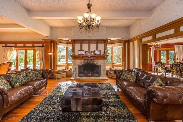 Photo of property in Home Station Homestead, 1199 Pareora River Road, Maungati, Timaru, 7972
