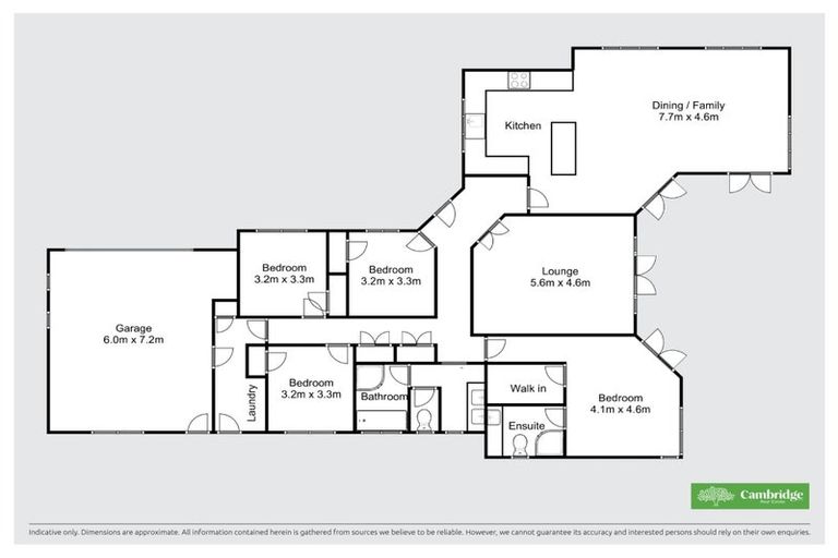 Photo of property in 11 Naomi Place, Cambridge, 3434