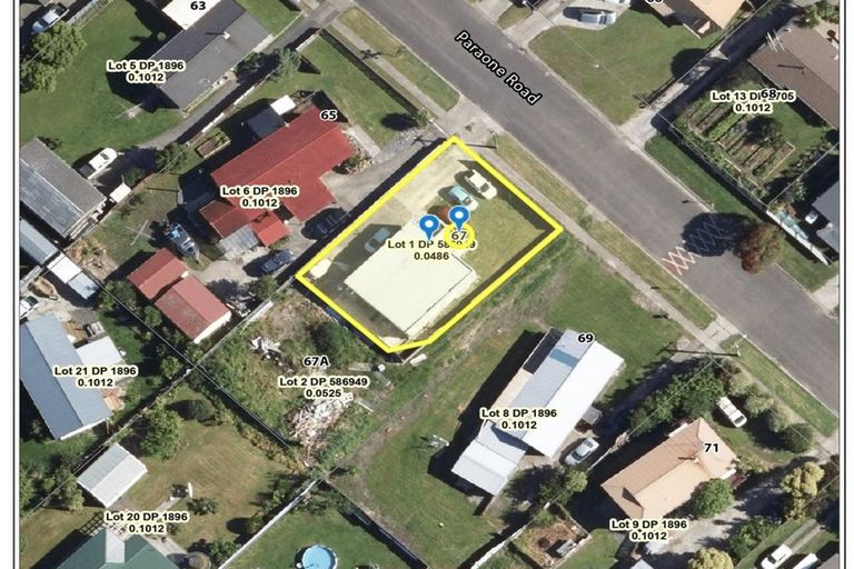 Photo of property in 67 Paraone Road, Tamarau, Gisborne, 4010