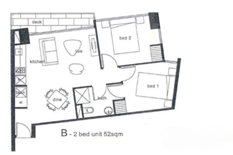 Photo of property in Soho Apartments, 703/74 Taranaki Street, Te Aro, Wellington, 6011