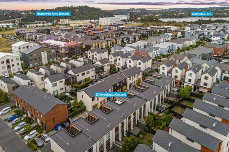 Photo of property in 12 Kerewhenua Crescent, Hobsonville, Auckland, 0616