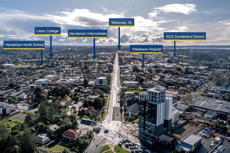 Photo of property in 1 Buscomb Avenue, Henderson, Auckland, 0610
