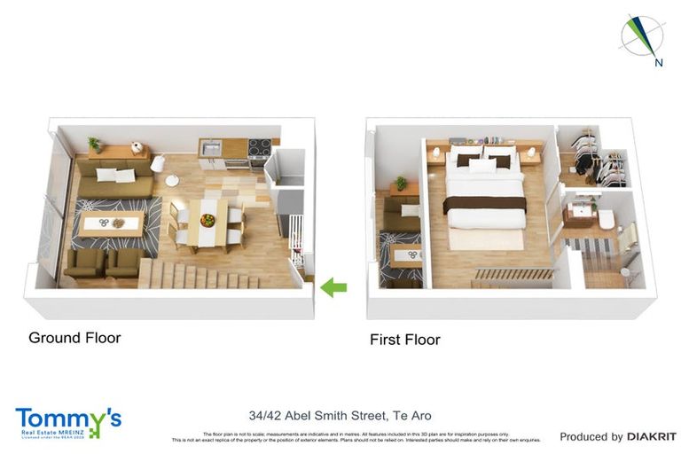 Photo of property in Tattoo Apartments, 34/42u Abel Smith Street, Te Aro, Wellington, 6011