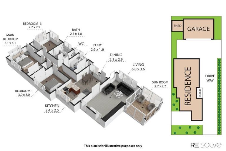 Photo of property in 19 Tainui Terrace, Inglewood, 4330