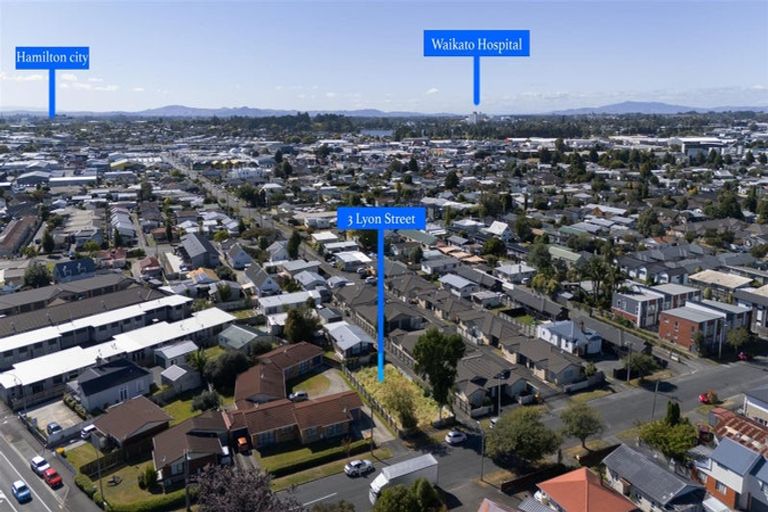 Photo of property in 3 Lyon Street, Frankton, Hamilton, 3204