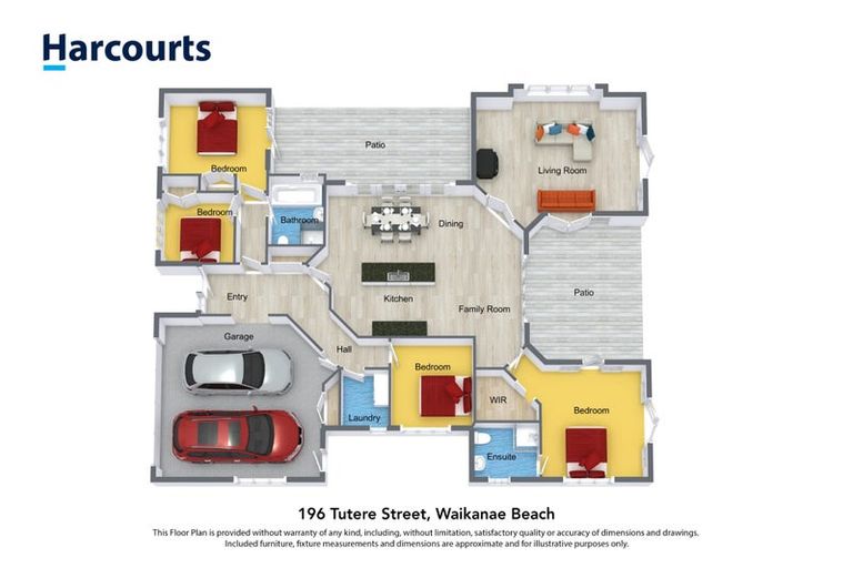 Photo of property in 196 Tutere Street, Waikanae Beach, Waikanae, 5036