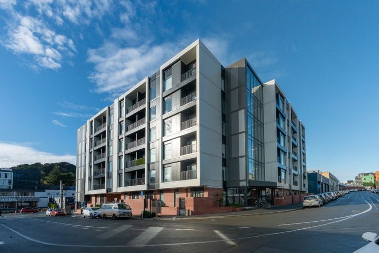 Photo of property in 413/21u King Street, Mount Cook, Wellington, 6021