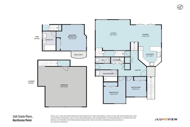 Photo of property in 1/16 Glade Place, Birkenhead, Auckland, 0626