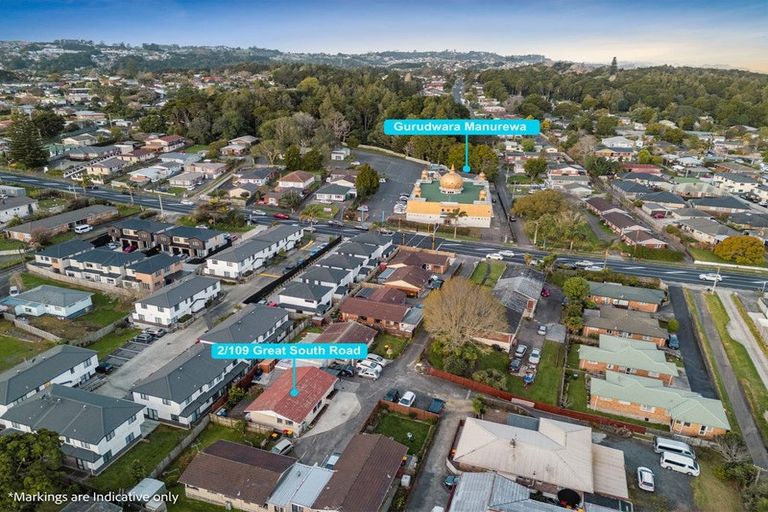 Photo of property in 2/109 Great South Road, Manurewa, Auckland, 2102