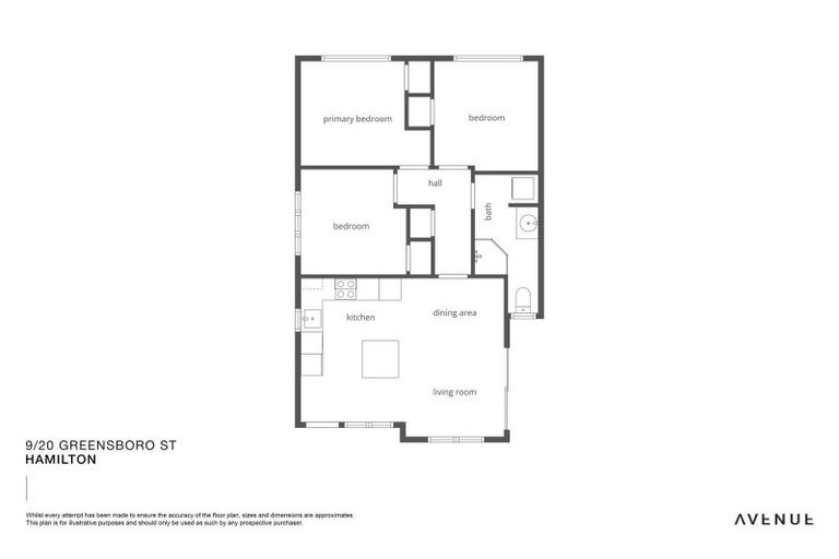 Photo of property in 9/20 Greensboro Street, Hamilton East, Hamilton, 3216
