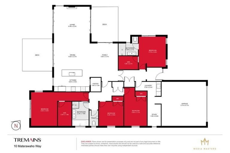 Photo of property in 10 Materawaho Way, Pyes Pa, Tauranga, 3112