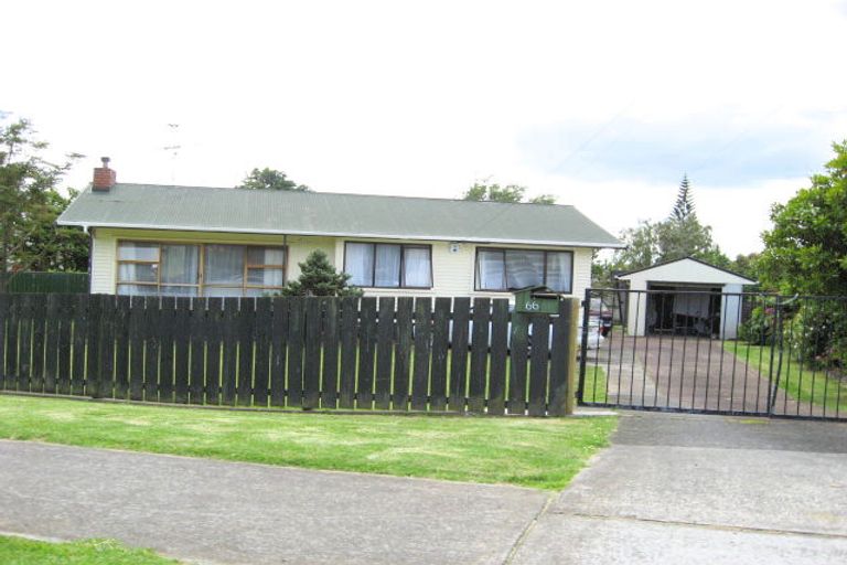 Photo of property in 66 Mcintyre Road, Mangere Bridge, Auckland, 2022