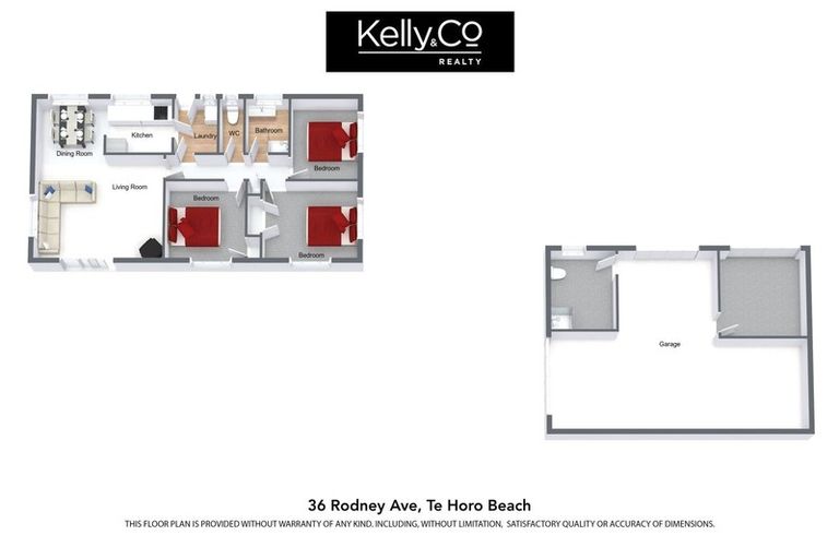 Photo of property in 36 Rodney Avenue, Te Horo Beach, Otaki, 5581