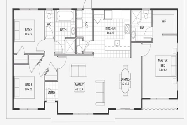 Photo of property in 19b Frances Street, Tirau, 3410