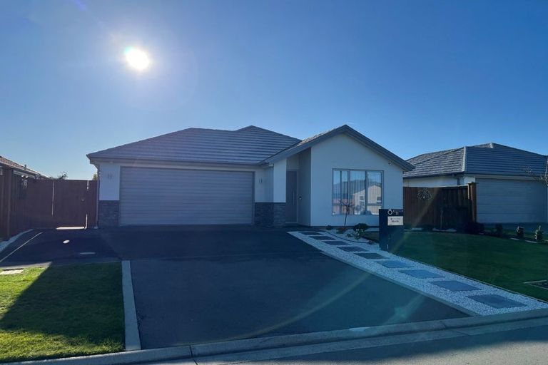 Photo of property in 11 Barcote Lane, Rolleston, 7615