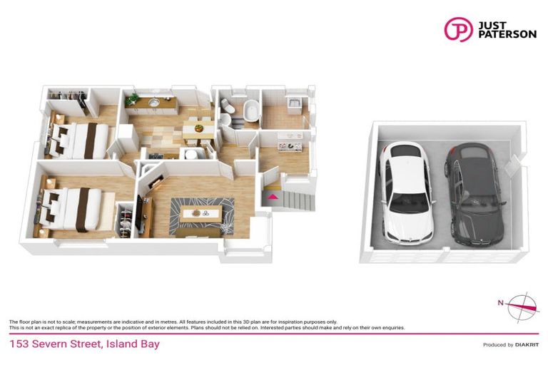 Photo of property in 153 Severn Street, Island Bay, Wellington, 6023