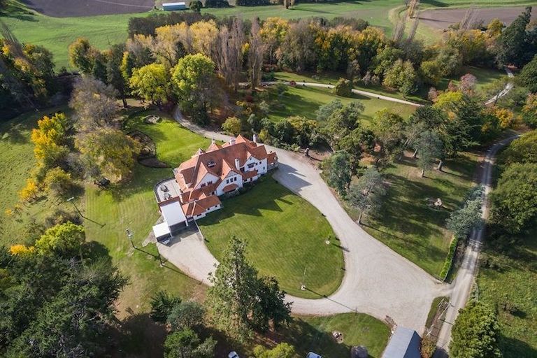 Photo of property in Home Station Homestead, 1199 Pareora River Road, Maungati, Timaru, 7972