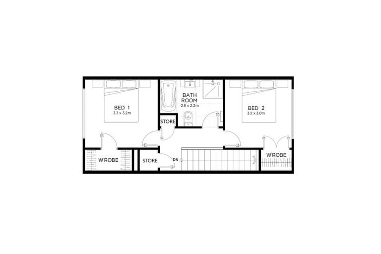 Photo of property in 48 Huri Street, Mangere Bridge, Auckland, 2022