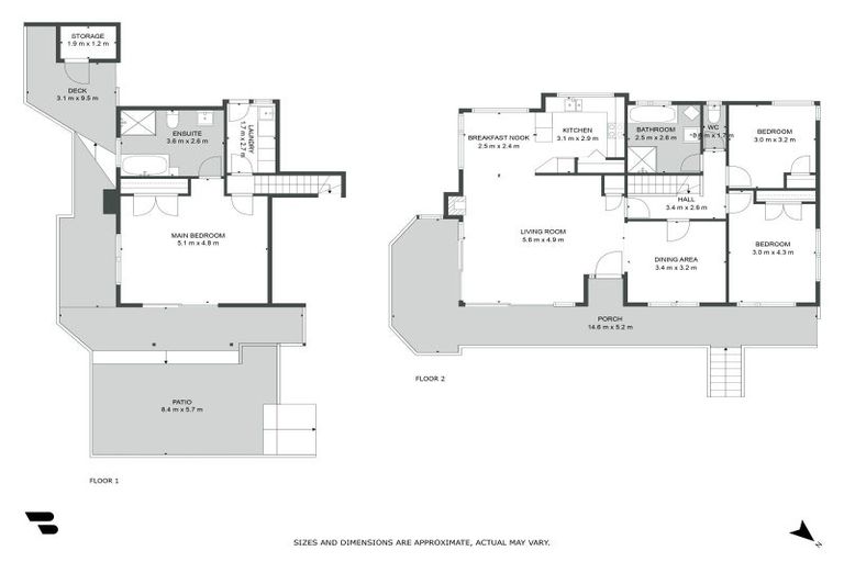 Photo of property in 1/7 Colmar Road, Mellons Bay, Auckland, 2014