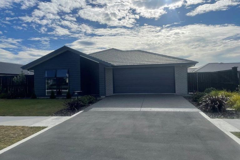 Photo of property in 199 Faringdon Boulevard, Rolleston, 7615