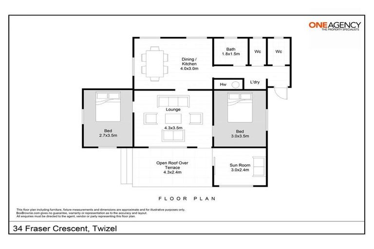 Photo of property in 34 Fraser Crescent, Twizel, 7901